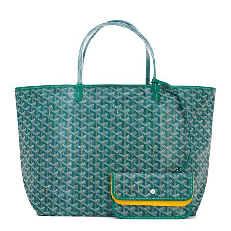 goyard verde|Goyard st louis pm price.